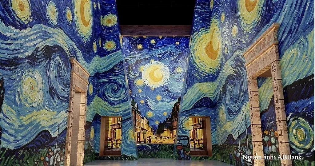 ABBank mang trải nghiệm Van Gogh độc bản đến Hà Nội