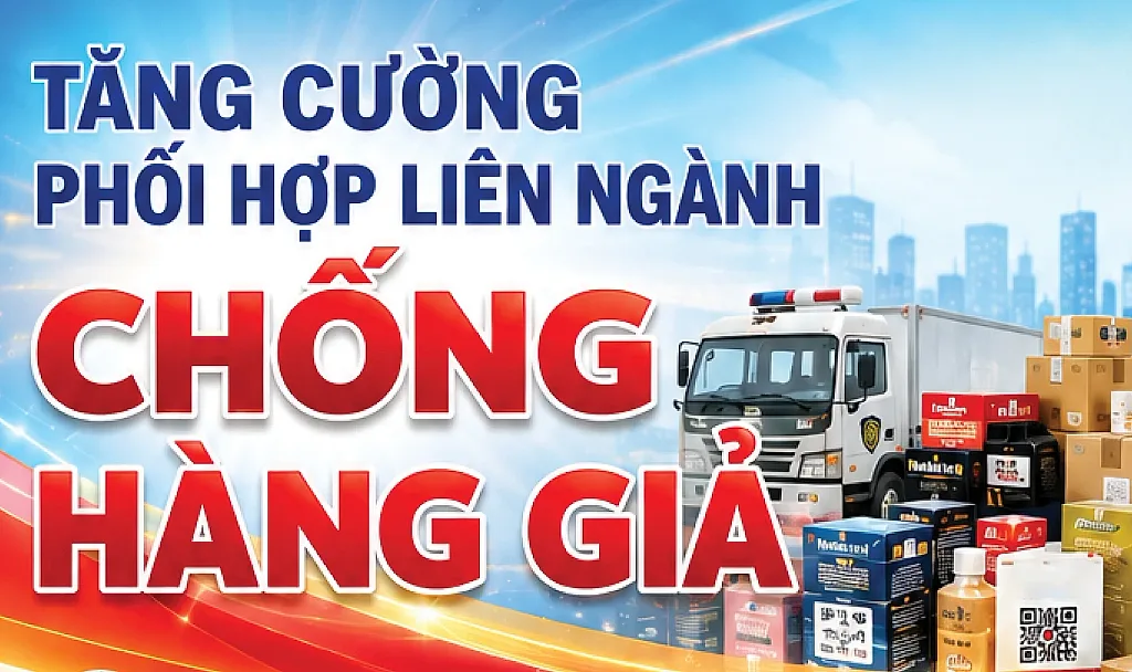 Infographic | Hà Nội: Tăng cường phối hợp liên ngành chống hàng giả