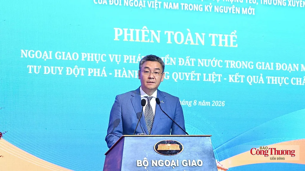 Tổng Giám đốc Petrovietnam: Phát huy vai trò ngoại giao trong bảo đảm an ninh năng lượng
