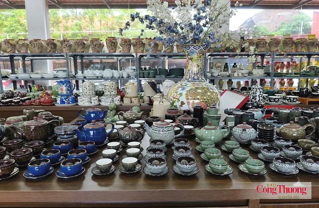 Tăng nhận thức về sản xuất bền vững tại cụm công nghiệp, làng nghề