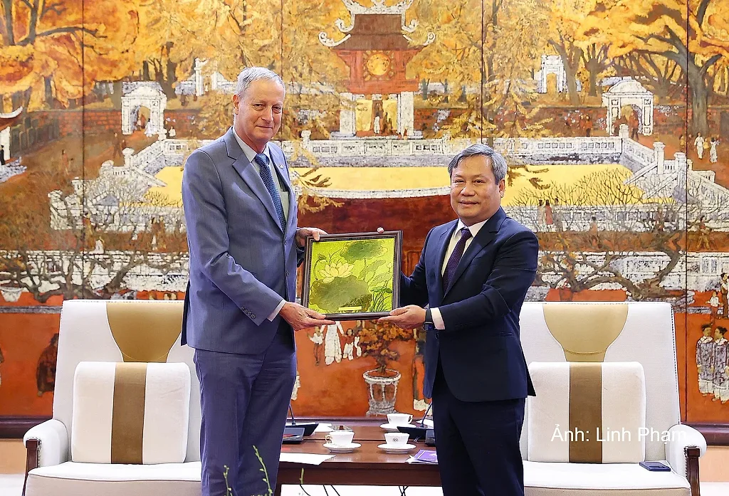 Hà Nội thúc đẩy hợp tác với Israel về khoa học, công nghệ