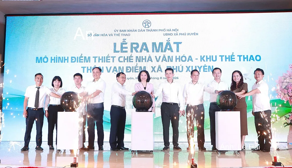 Hà Nội thí điểm mô hình mới nâng cao hiệu quả thiết chế văn hóa cơ sở