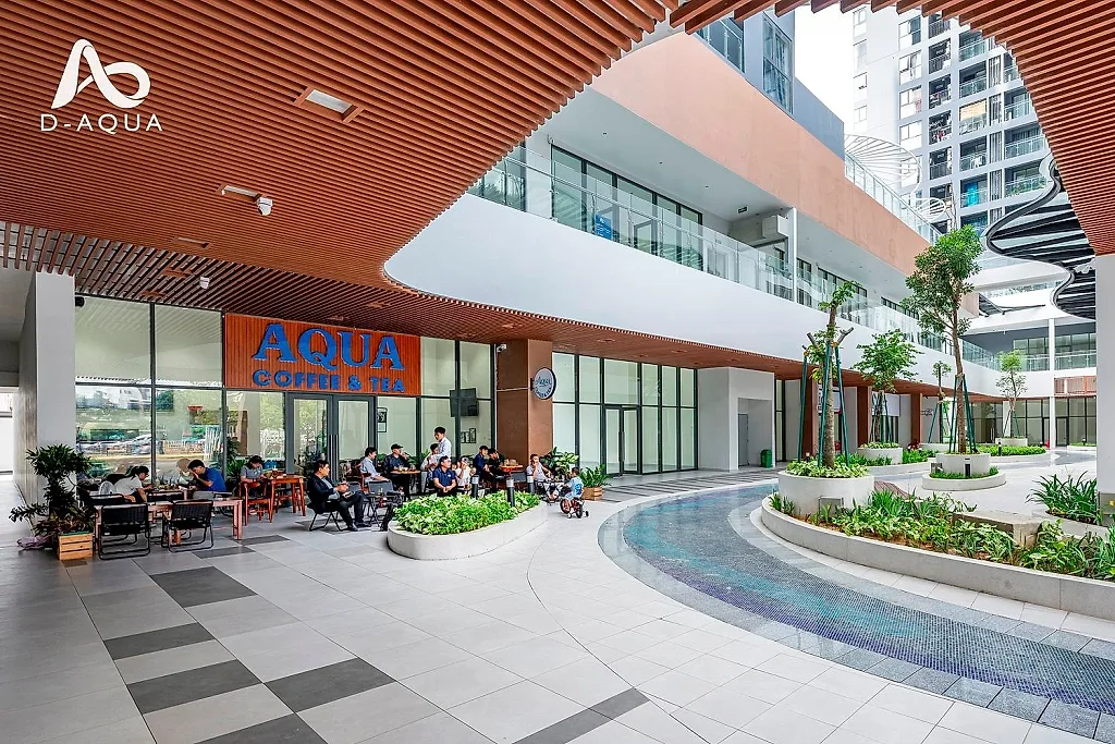 Thương hiệu F&B hiện diện là tín hiệu của sức sống dự án nhà ở