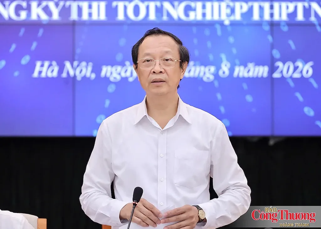 Bộ Giáo dục và Đào tạo: Thí sinh tại THPT Chuyên Tuyên Quang sẽ thi lại ngày 14/8