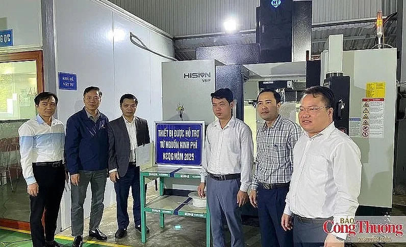Khuyến công Bắc Ninh tạo bệ đỡ đưa công nghiệp nông thôn bứt phá