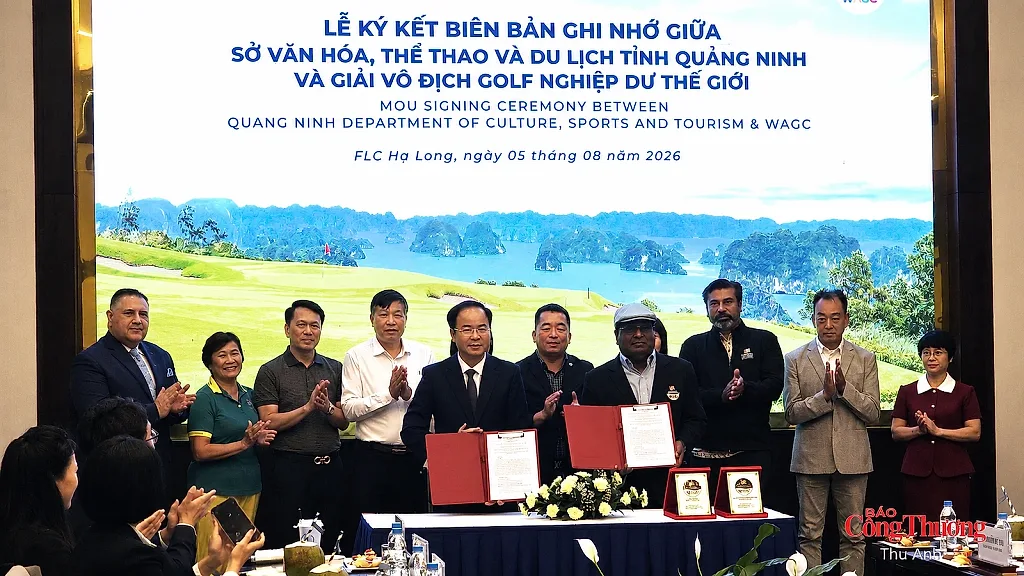 Quảng Ninh: Đăng cai vòng chung kết Giải Golf nghiệp dư thế giới 2027