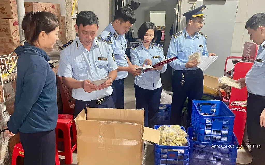 Hà Tĩnh: Tăng cường kiểm tra, kiểm soát an toàn thực phẩm
