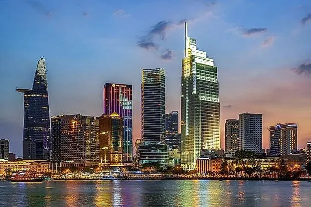 Từ thương cảng Sài Gòn đến trung tâm tài chính quốc tế nhìn từ Vietcombank Tower