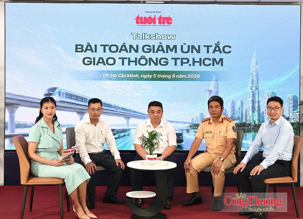TP. Hồ Chí Minh: Tìm lời giải dài hạn cho bài toán ùn tắc giao thông