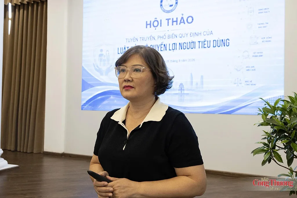 Tôn trọng quyền người tiêu dùng: Nền tảng xây dựng thị trường hiện đại