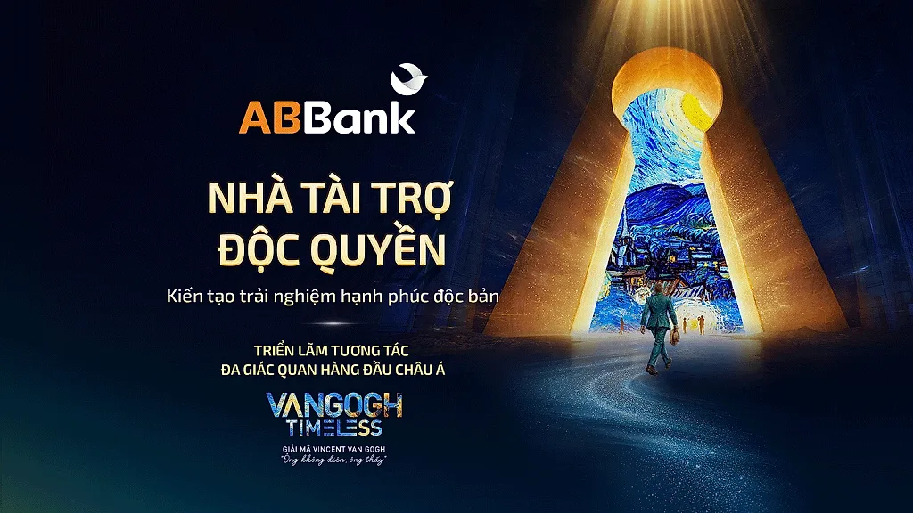 ABBank mang trải nghiệm Van Gogh độc bản đến Hà Nội