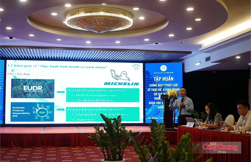 Thúc đẩy thực hành kinh doanh có trách nhiệm