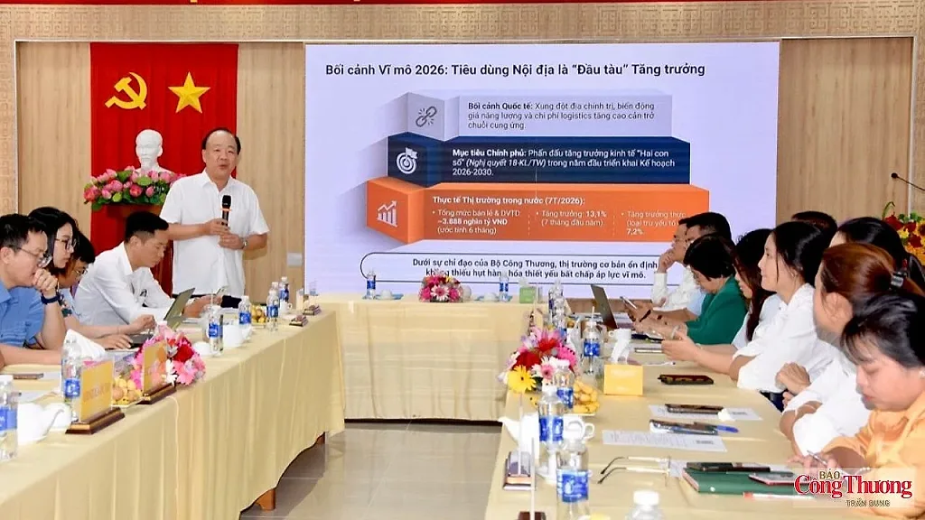 Bộ Công Thương hỗ trợ doanh nghiệp phát triển thị trường tại An Giang
