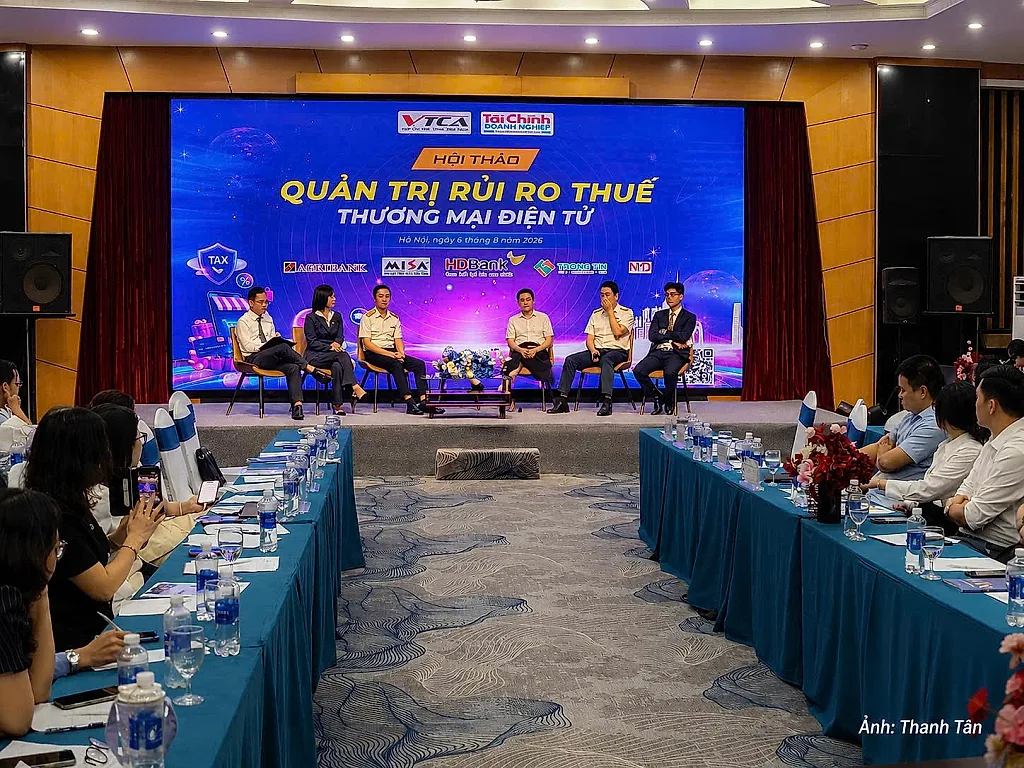 Quản trị rủi ro thuế để thương mại điện tử phát triển bền vững