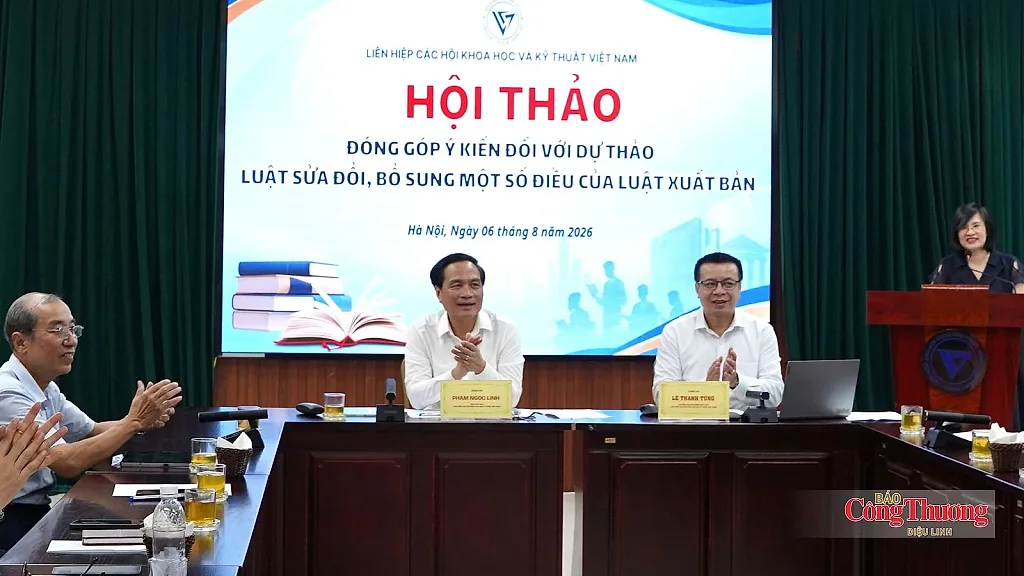 Sửa đổi Luật Xuất bản: 3 yêu cầu cấp thiết