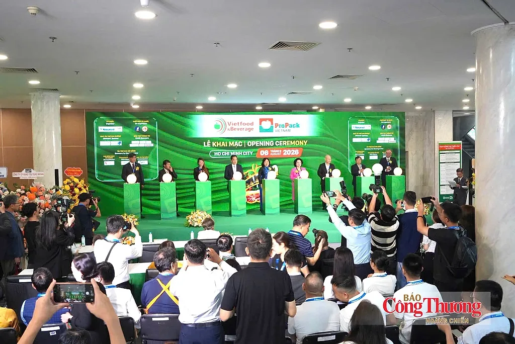 Vietfood & Beverage 2026: Mở không gian kết nối hệ sinh thái ngành F&B