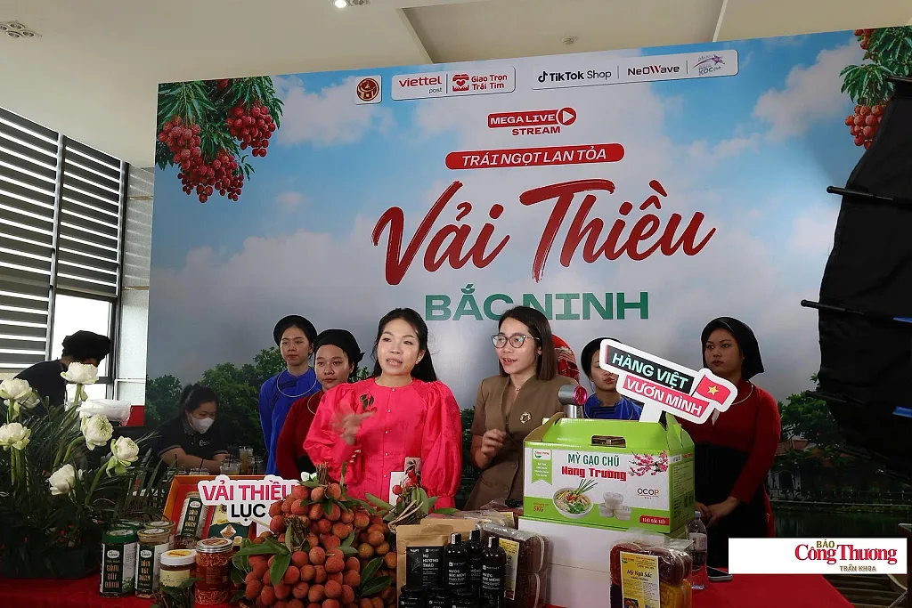 Từ OCOP 5 sao đến thương hiệu quốc gia: Hành trình của vải Hồng Xuân