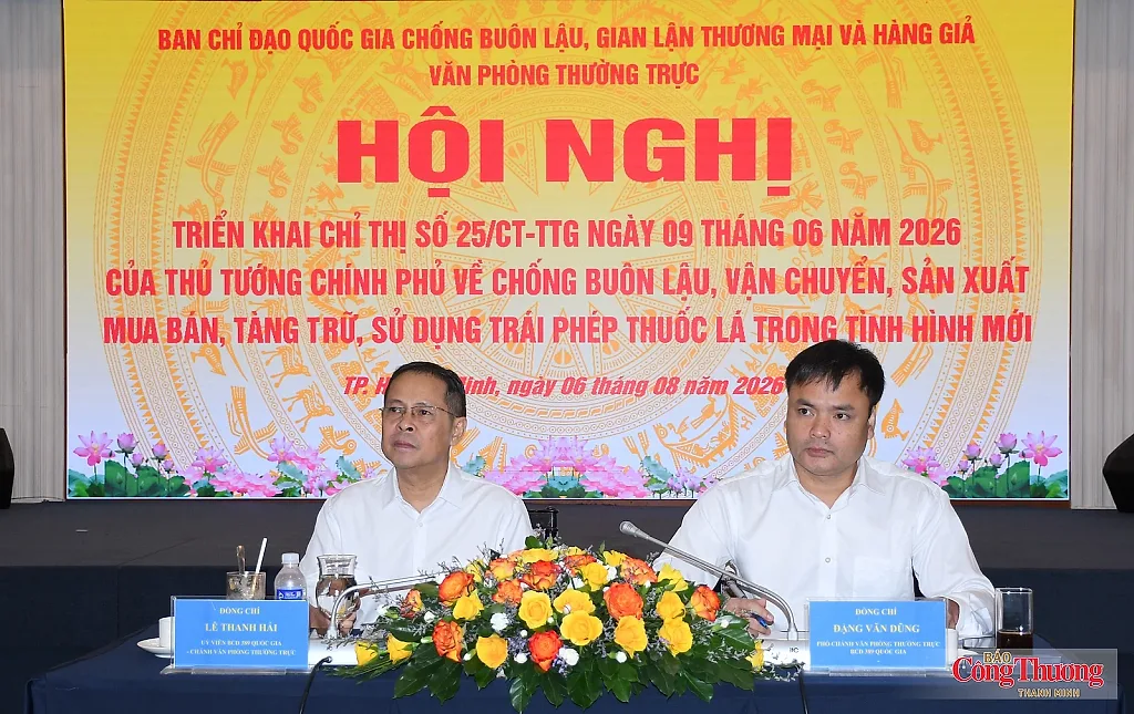 Chỉ thị 25: Truy quét tận gốc buôn lậu thuốc lá trong tình hình mới