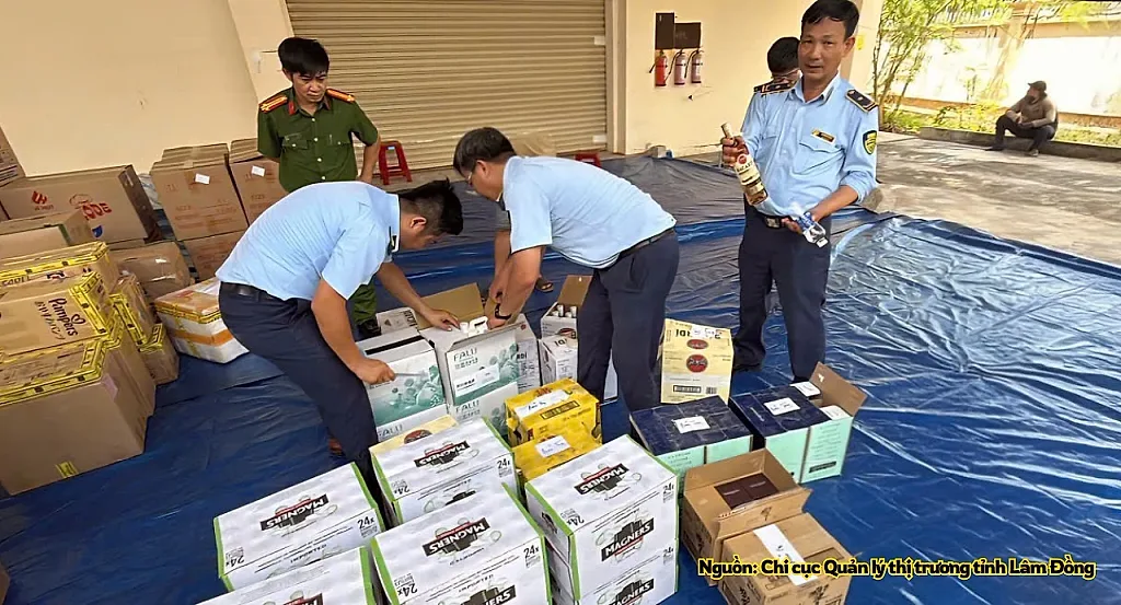 Lâm Đồng: Khởi tố 13 vụ, 11 bị can liên quan đến quyền sở hữu trí tuệ