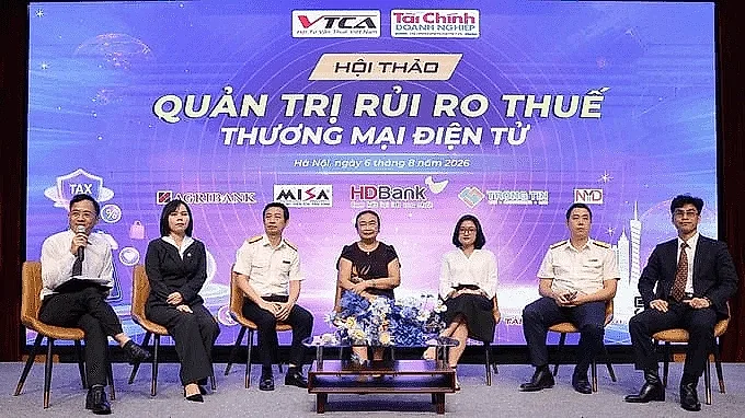 Quản trị rủi ro thuế thương mại điện tử: Người nộp thuế cần chủ động cập nhật chính sách mới