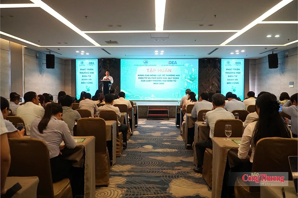Đà Nẵng: Nâng cao năng lực thương mại điện tử cho doanh nghiệp