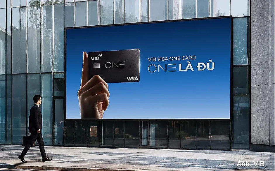 VIB One Card: Một chiếc thẻ cho mọi giai đoạn tài chính