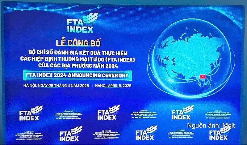 Sắp diễn ra Lễ công bố FTA Index 2025