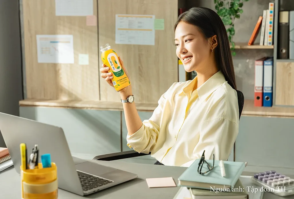 Trà không đường TH true TEA: Lựa chọn giải nhiệt thanh mát ngày hè