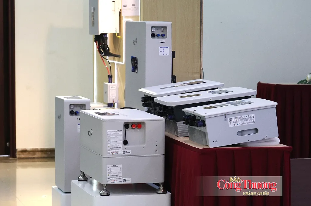 Pin lưu trữ sẽ hình thành nền kinh tế năng lượng mới
