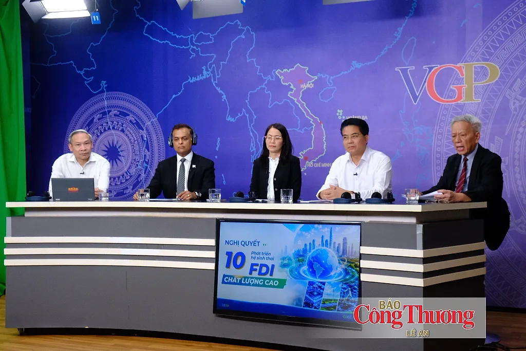 Nghị quyết 10-NQ/TW mở hướng phát triển hệ sinh thái FDI chất lượng cao
