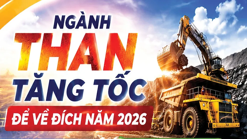 Infographic | Ngành than tăng tốc để về đích năm 2026