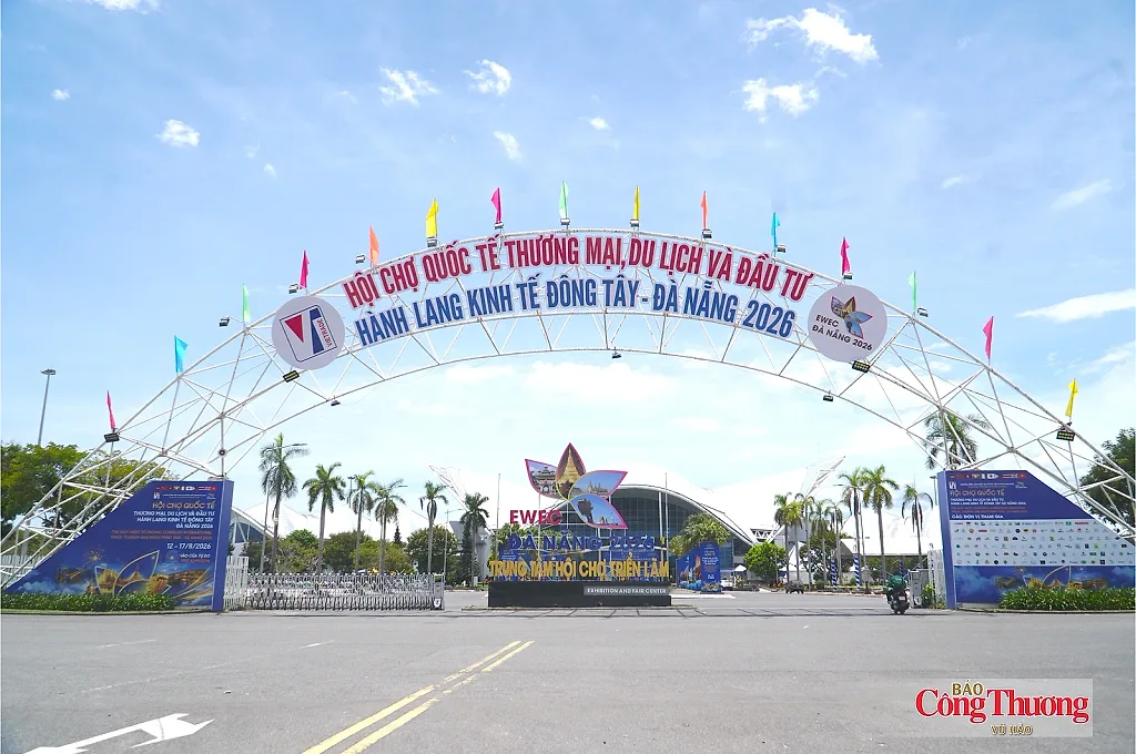 Cơ hội kết nối, mở rộng thị trường tại Hội chợ EWEC Đà Nẵng 2026