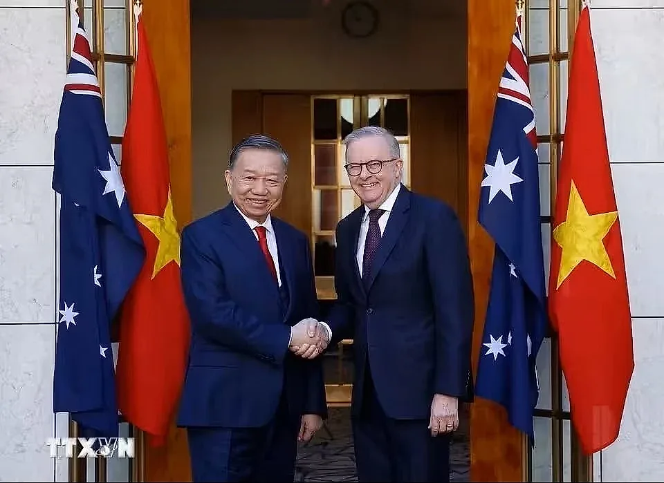 Toàn văn 3 tuyên bố chung giữa Việt Nam và Australia — Đảng Cộng sản Việt Nam