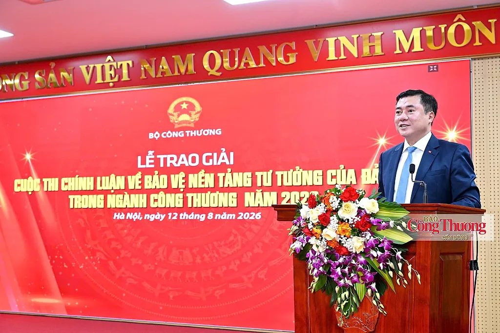 28 tác phẩm xuất sắc đoạt giải Cuộc thi chính luận bảo vệ nền tảng tư tưởng của Đảng trong ngành Công Thương