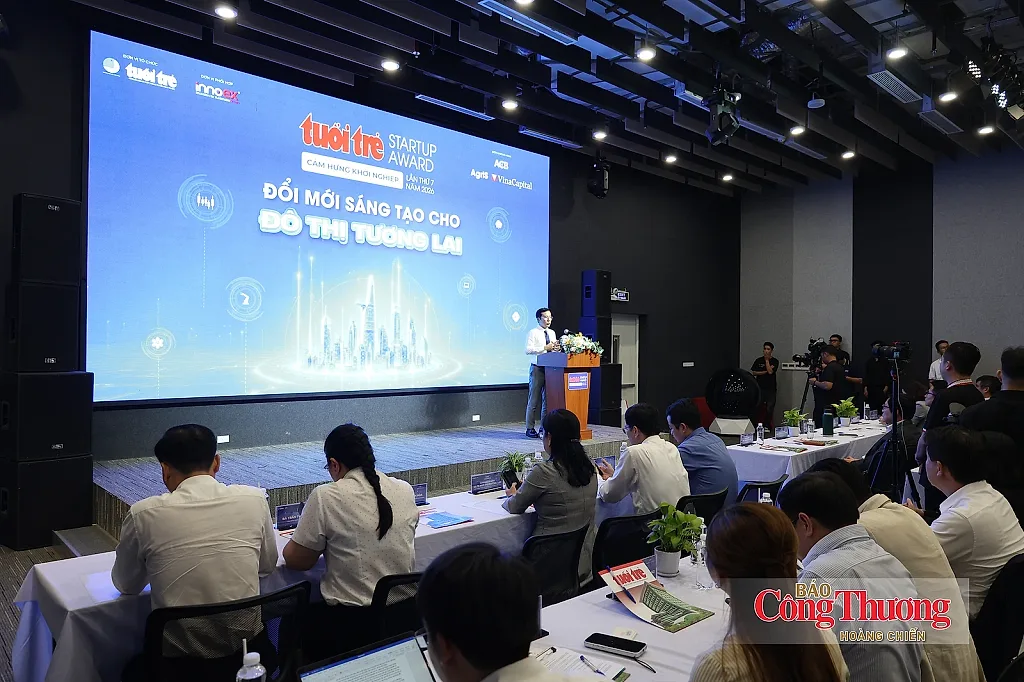 Tuổi Trẻ Startup Award 2026: Tìm 'lời giải' bài toán đô thị tương lai