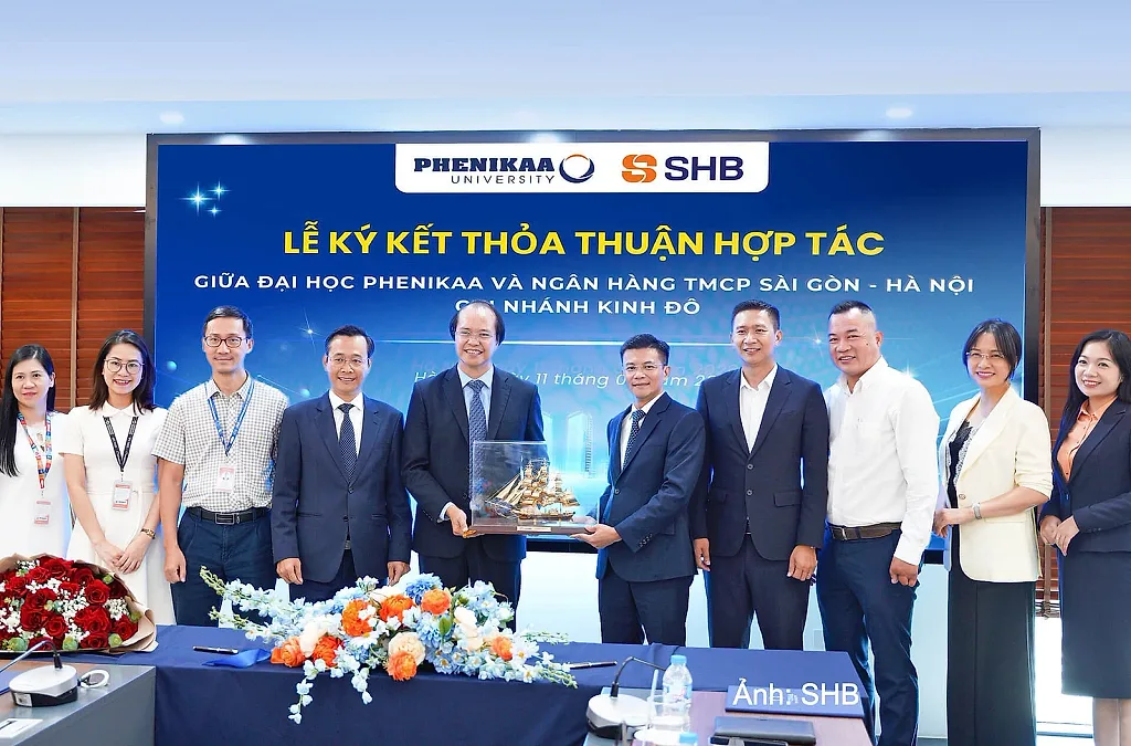 SHB và Đại học Phenikaa hợp tác phát triển nguồn nhân lực