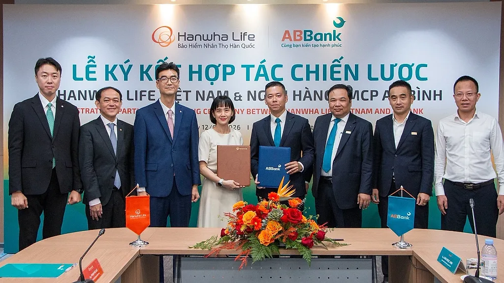 ABBank và Hanwha Life Việt Nam kết nối hệ sinh thái, mở rộng lựa chọn tài chính – bảo hiểm cho khách hàng