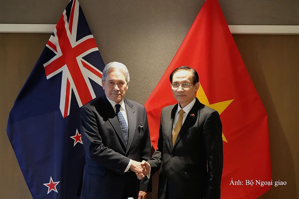 Hội nghị Bộ trưởng Ngoại giao Việt Nam-New Zealand lần thứ 4