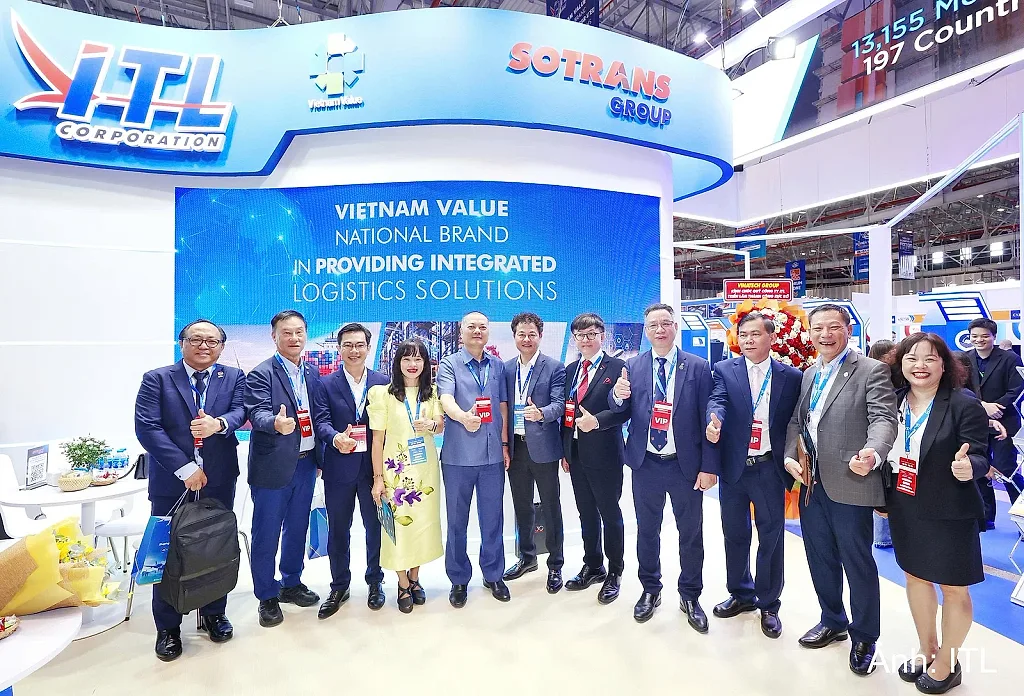 ITL kết nối logistics thông minh và bền vững tại VILOG 2026