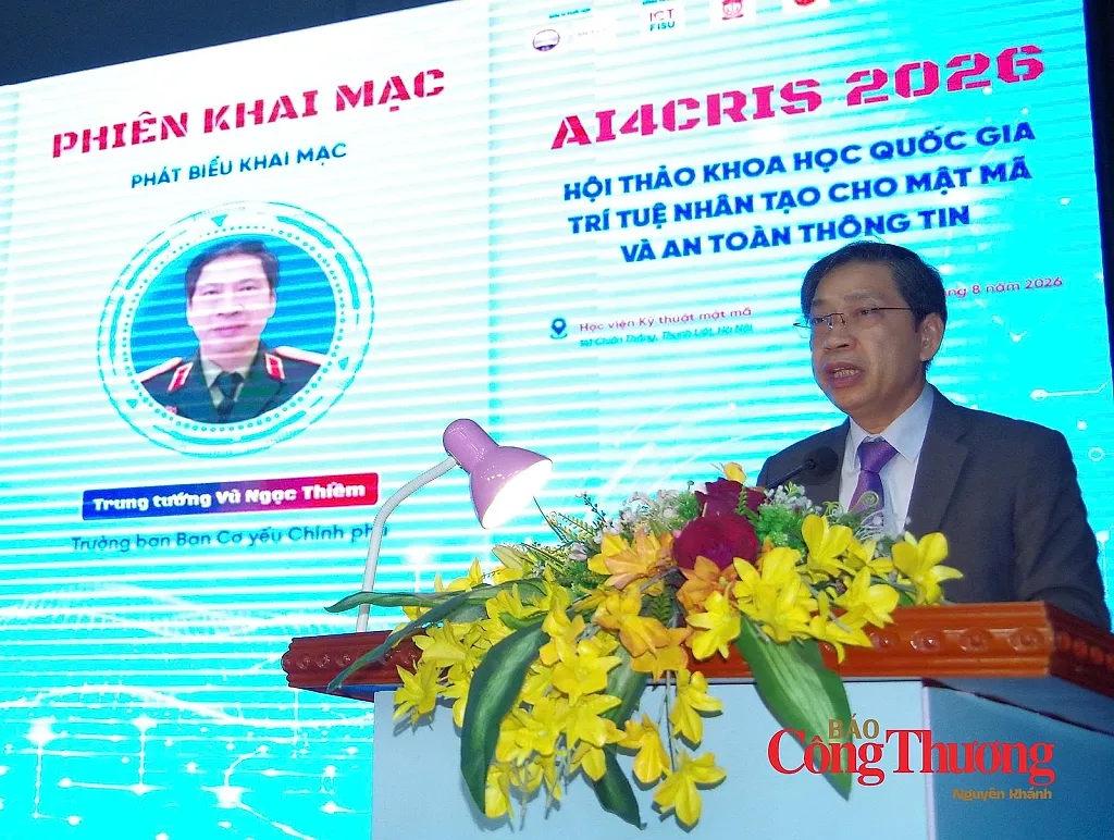 Ứng dụng AI trong mật mã, an toàn thông tin quốc gia