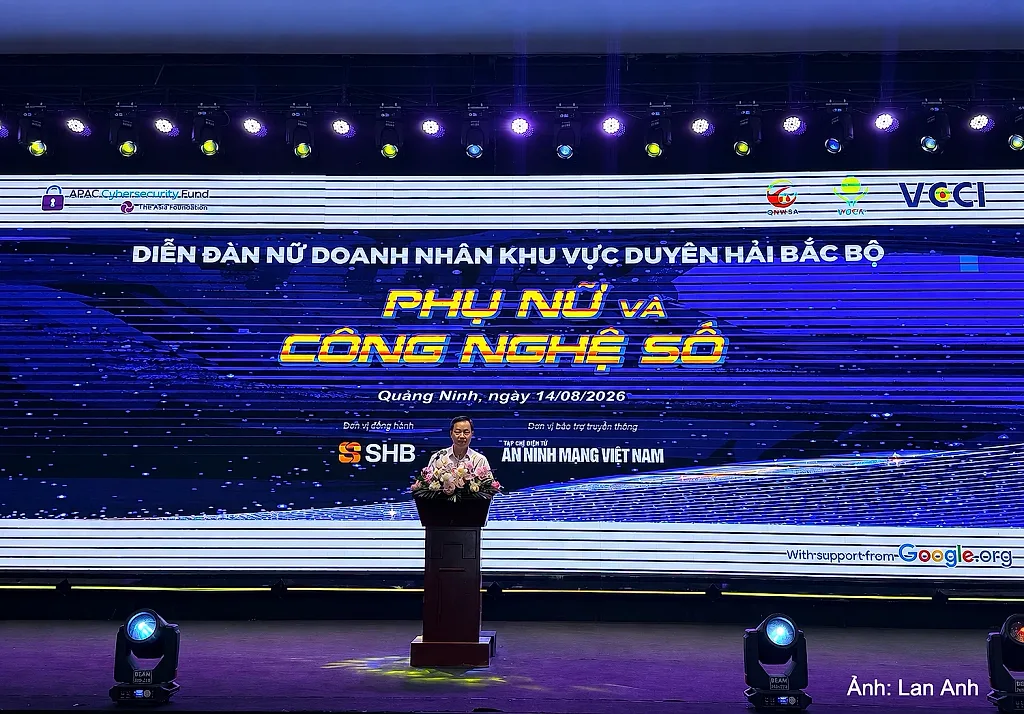 Nữ doanh nhân tăng năng lực chuyển đổi số, an toàn thông tin