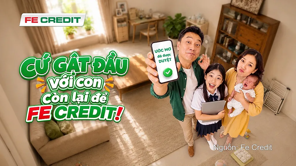 Mùa tựu trường 2026: FE CREDIT triển khai ưu đãi tài chính hơn 2,5 tỷ đồng