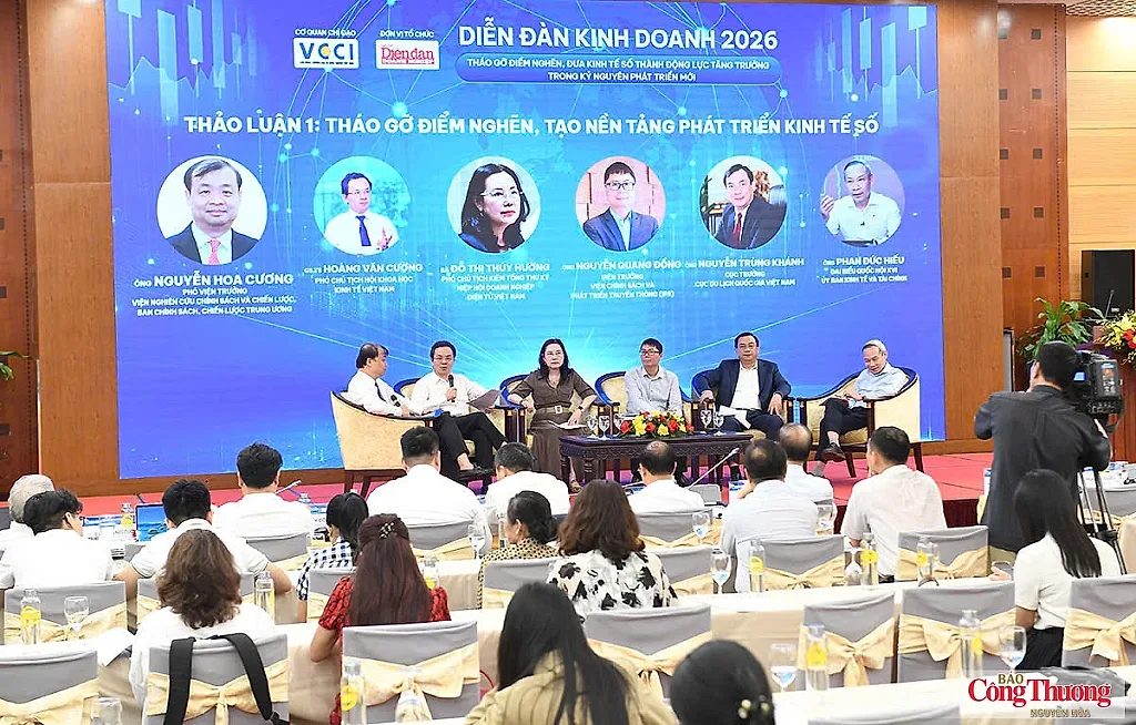 Gỡ điểm nghẽn kinh tế số, khơi thông động lực tăng trưởng 2 con số