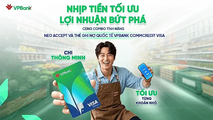 ‏Vì sao thanh toán “chạm và nhận” đang trở thành lựa chọn số 1 của hộ kinh doanh‏