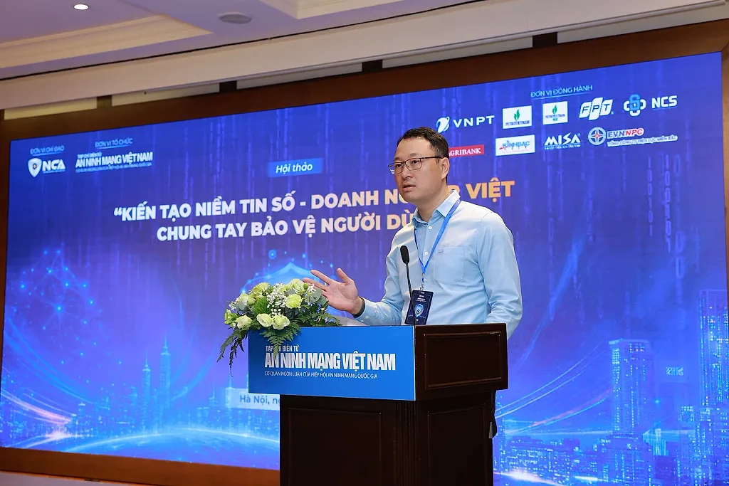 Kiến tạo niềm tin số: Doanh nghiệp Việt chung tay bảo vệ người tiêu dùng