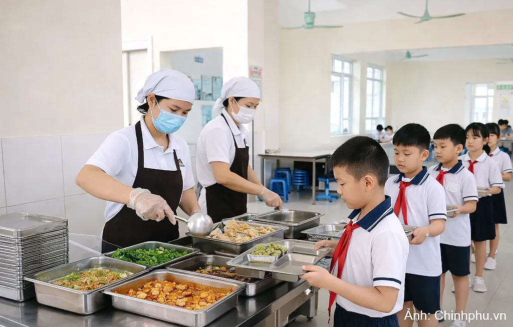Thủ tướng chỉ đạo tăng cường an toàn thực phẩm tại trường học