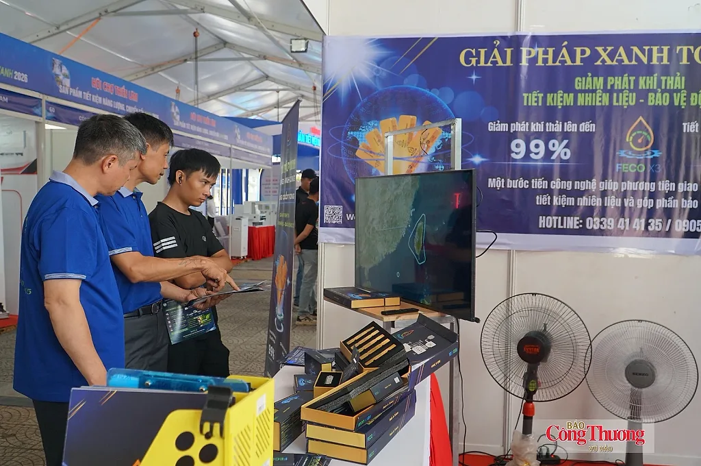 Lan tỏa giải pháp tiết kiệm năng lượng và chuyển đổi xanh