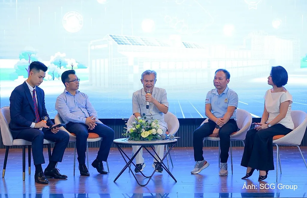 SCG đồng hành cùng doanh nghiệp SME đưa ESG vào thực tiễn