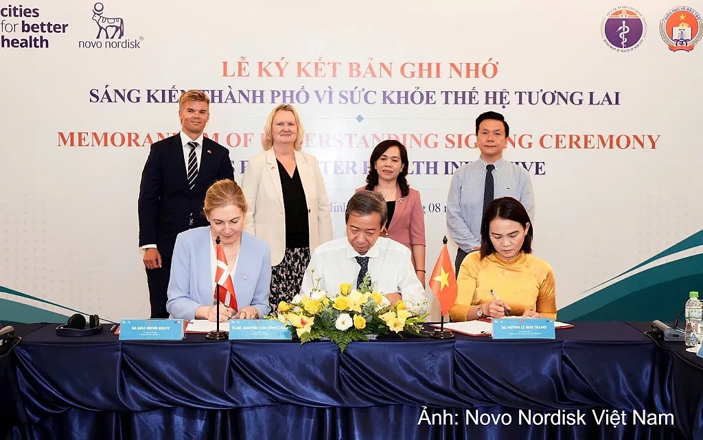 TP. Hồ Chí Minh gia nhập mạng lưới thành phố vì sức khỏe thế hệ tương lai