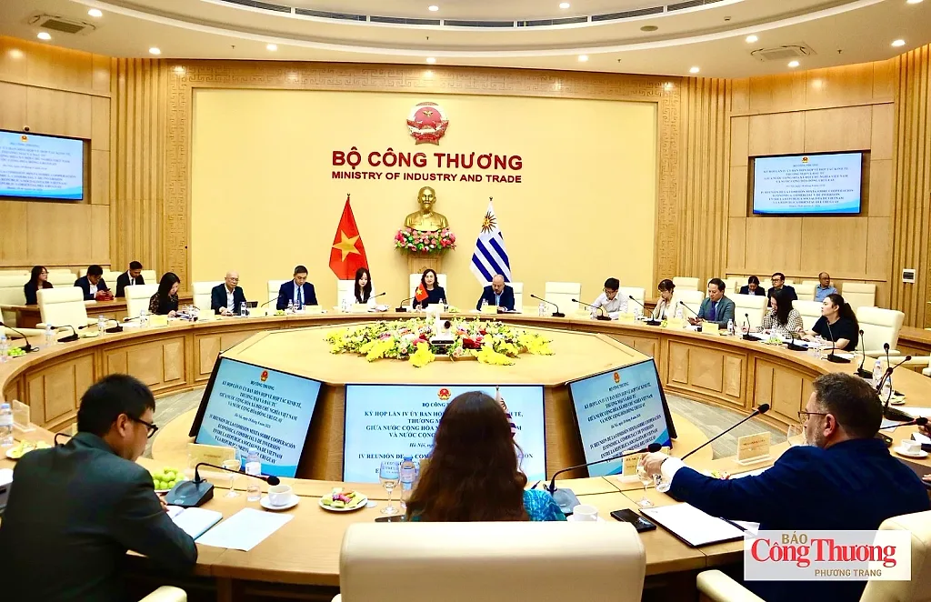 Việt Nam - Uruguay thúc đẩy hợp tác kinh tế, thương mại và đầu tư